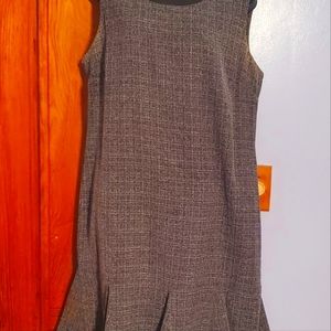 Black and White Tweed Suit, sz 16